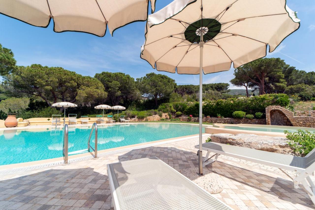 Residence Le Grazie Est กาโปลิเวรี ภายนอก รูปภาพ