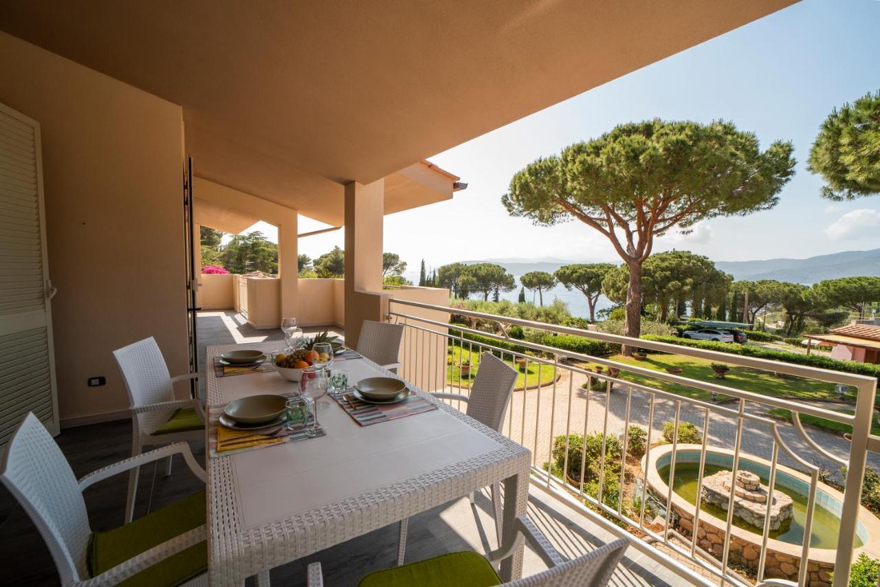 Residence Le Grazie Est กาโปลิเวรี ภายนอก รูปภาพ